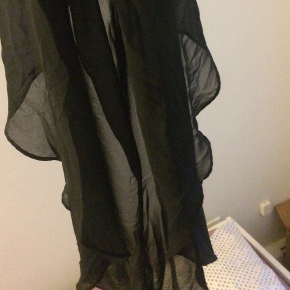 Chiffon high low skirt - Picture 3 of 3